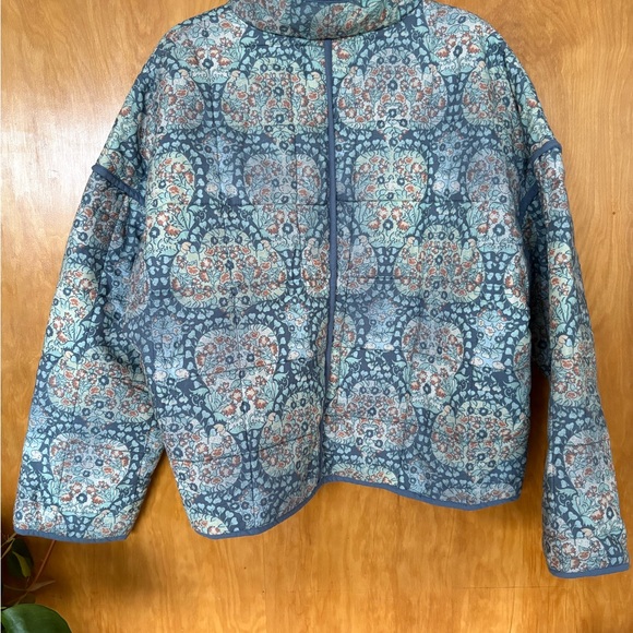 Free People Chloe Jacket- Quilted Multicolor Patterned Women's Jacket - Picture 2 of 5
